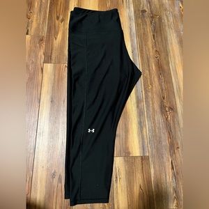 Under Armour Heatgear Compression Black Leggings